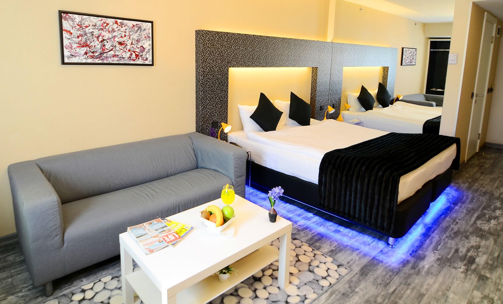 Tempo Hotel Caglayan Istanbul Exterior photo
