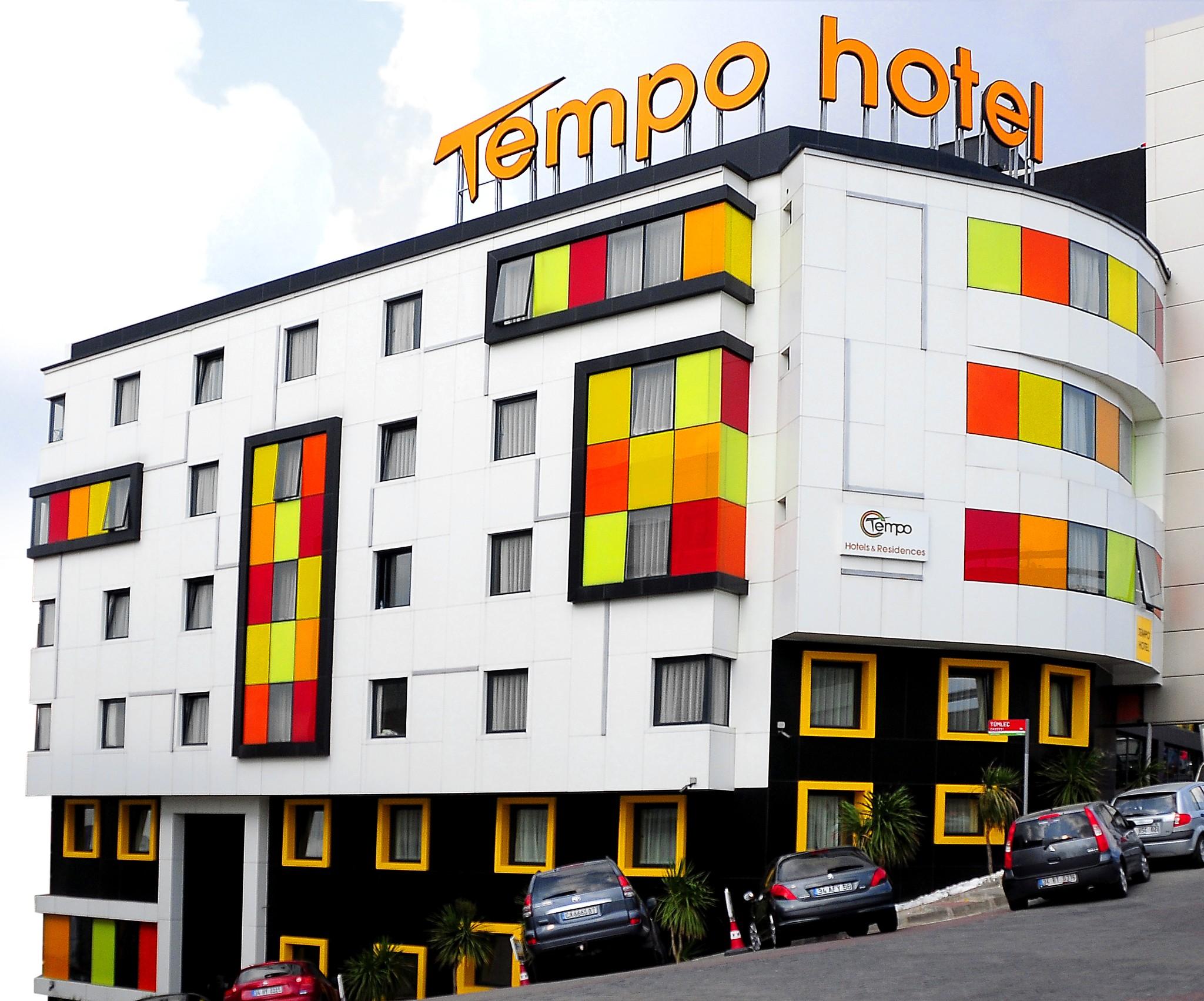 Tempo Hotel Caglayan Istanbul Exterior photo
