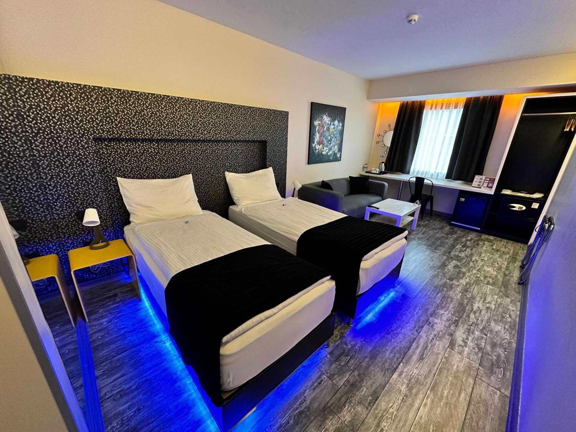 Tempo Hotel Caglayan Istanbul Exterior photo