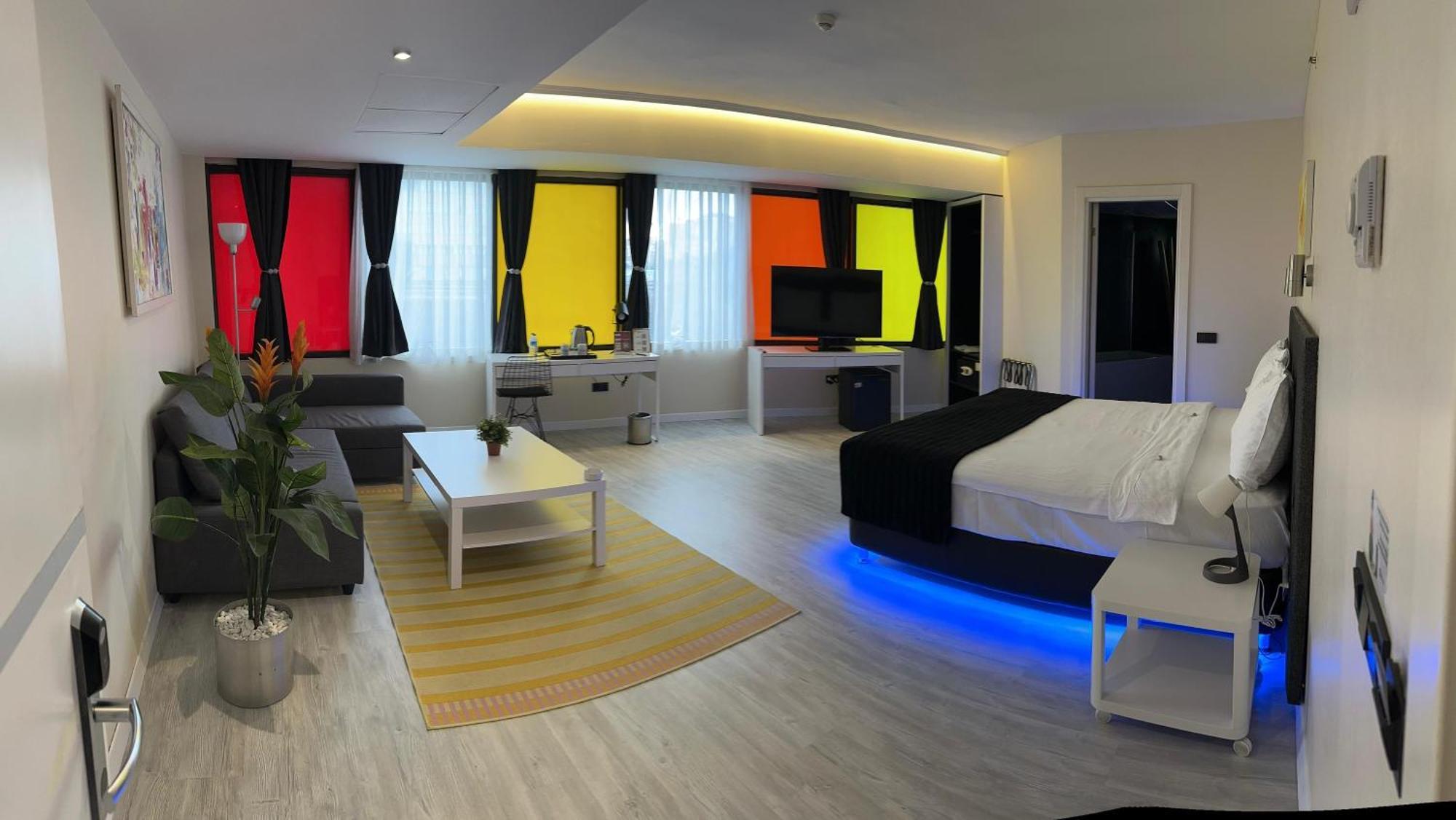 Tempo Hotel Caglayan Istanbul Exterior photo