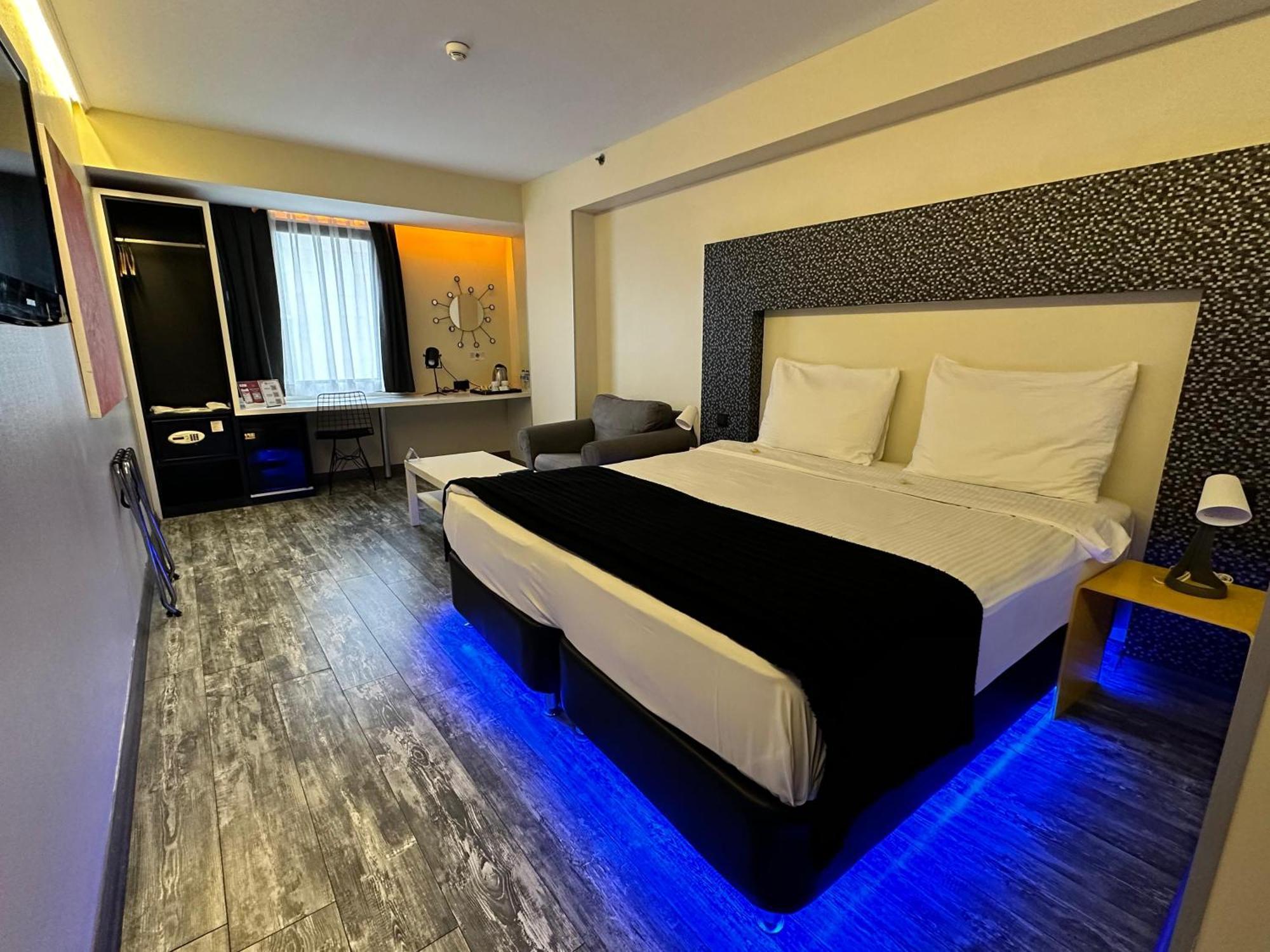 Tempo Hotel Caglayan Istanbul Exterior photo