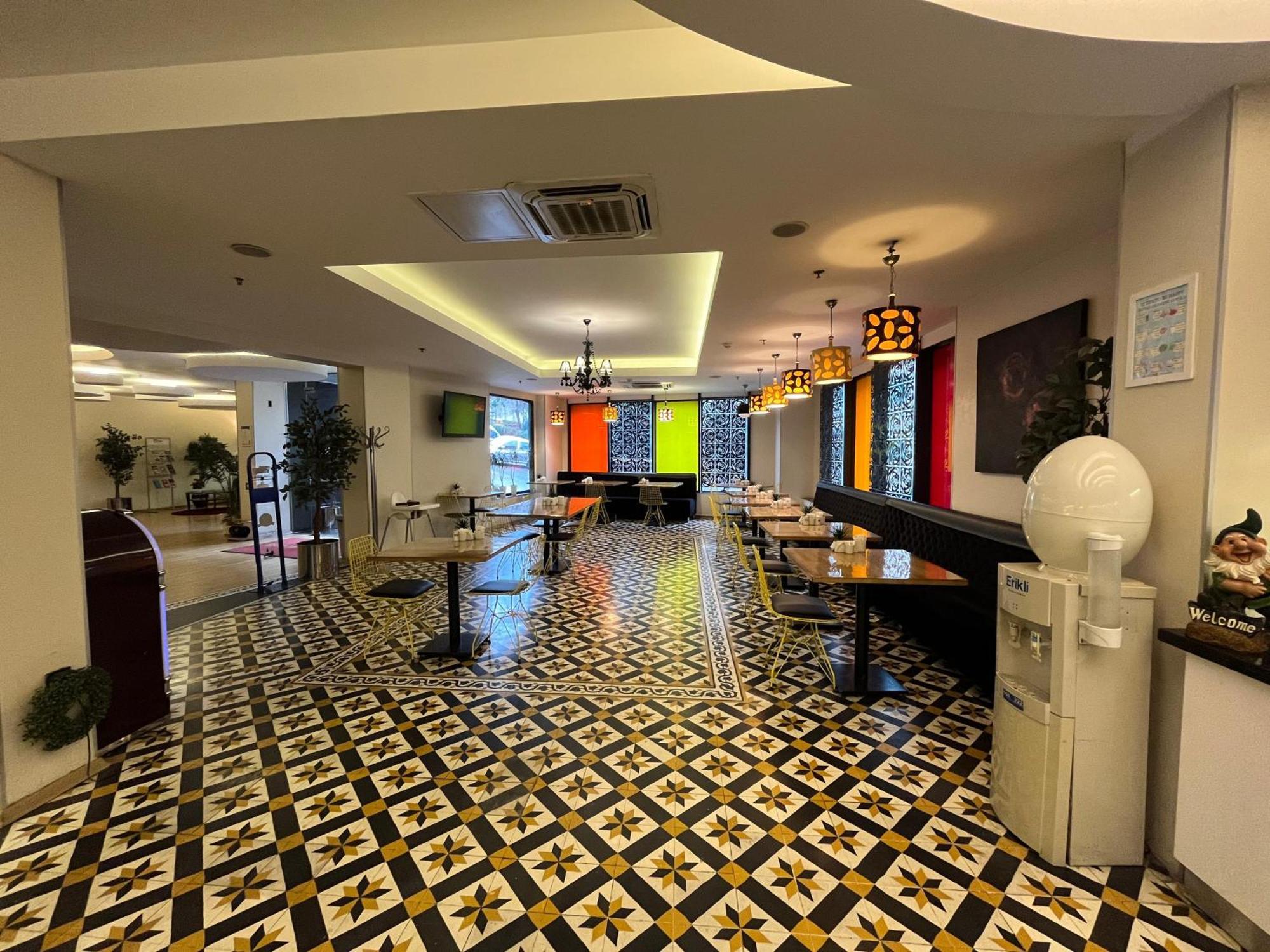 Tempo Hotel Caglayan Istanbul Exterior photo