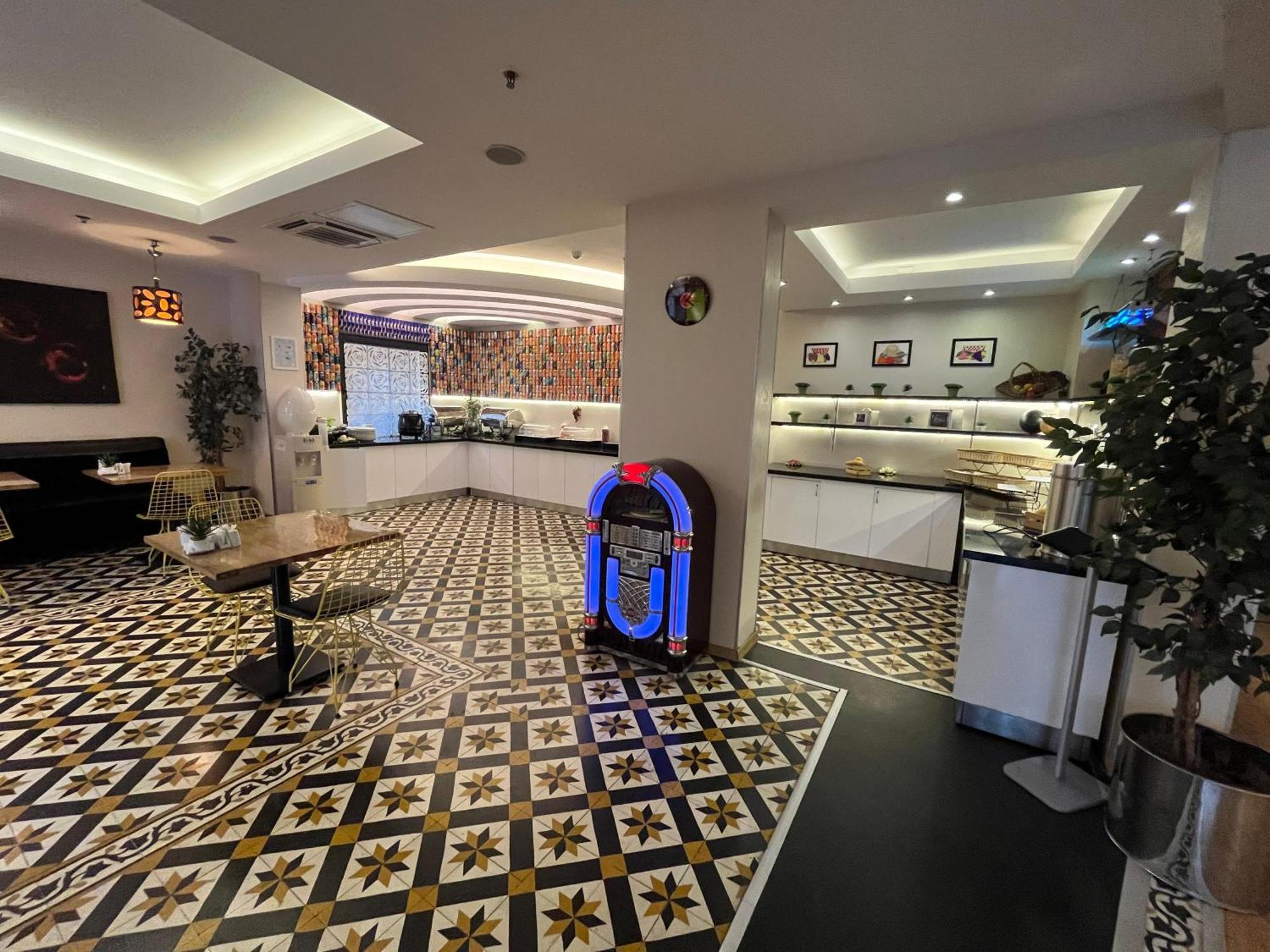 Tempo Hotel Caglayan Istanbul Exterior photo