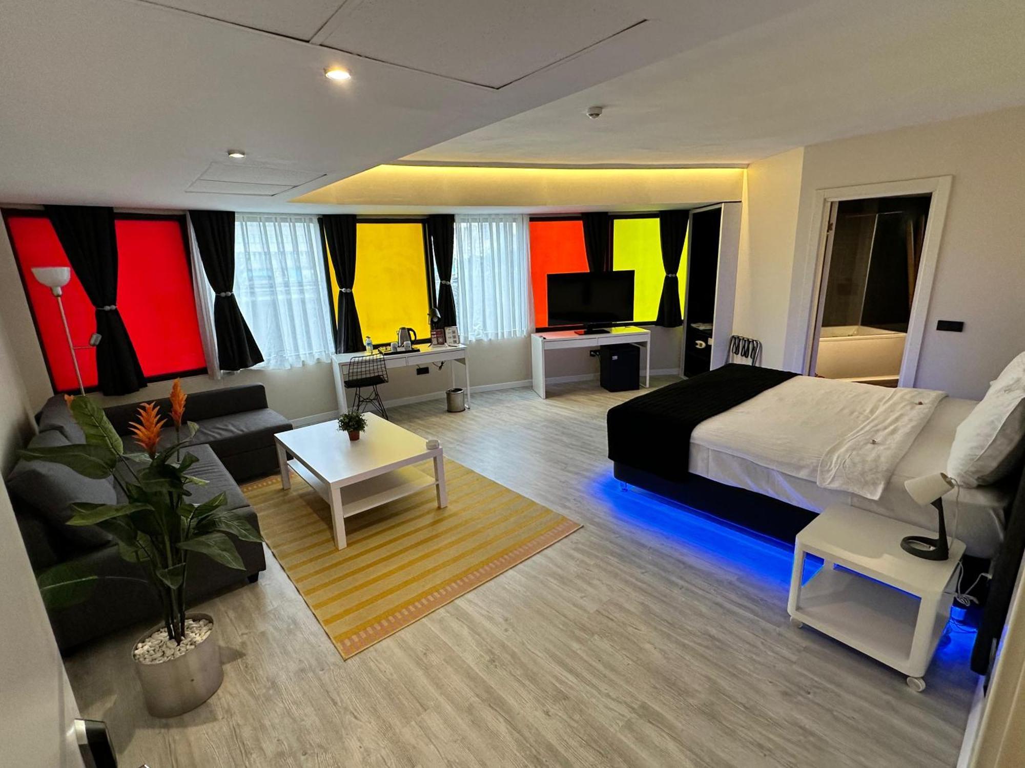Tempo Hotel Caglayan Istanbul Exterior photo