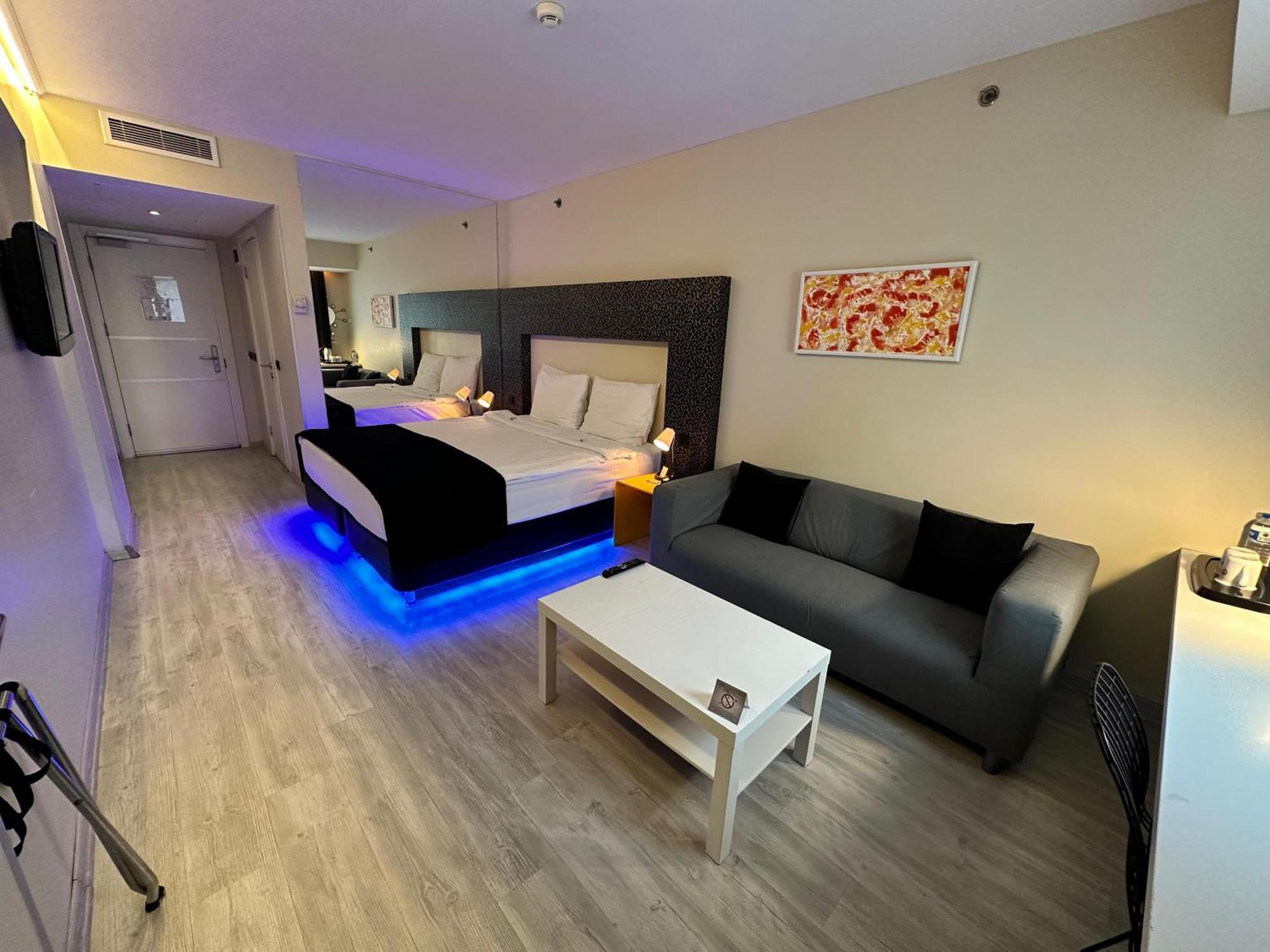 Tempo Hotel Caglayan Istanbul Exterior photo