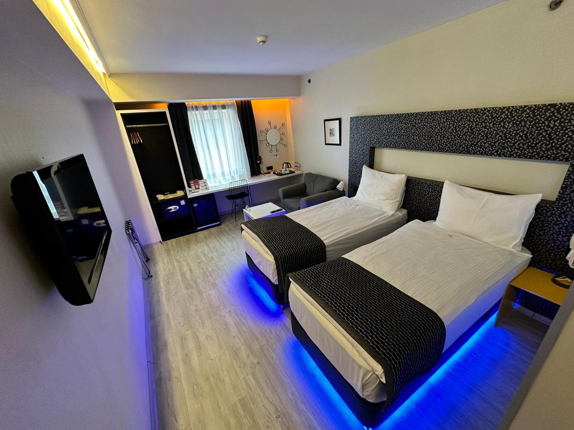 Tempo Hotel Caglayan Istanbul Exterior photo