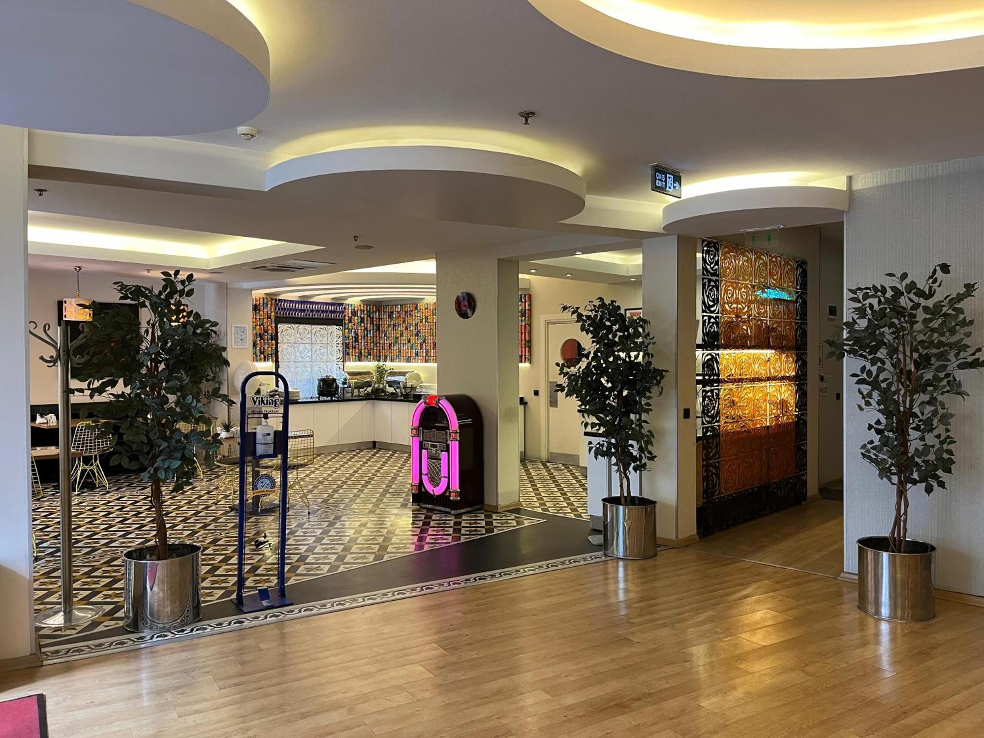 Tempo Hotel Caglayan Istanbul Exterior photo