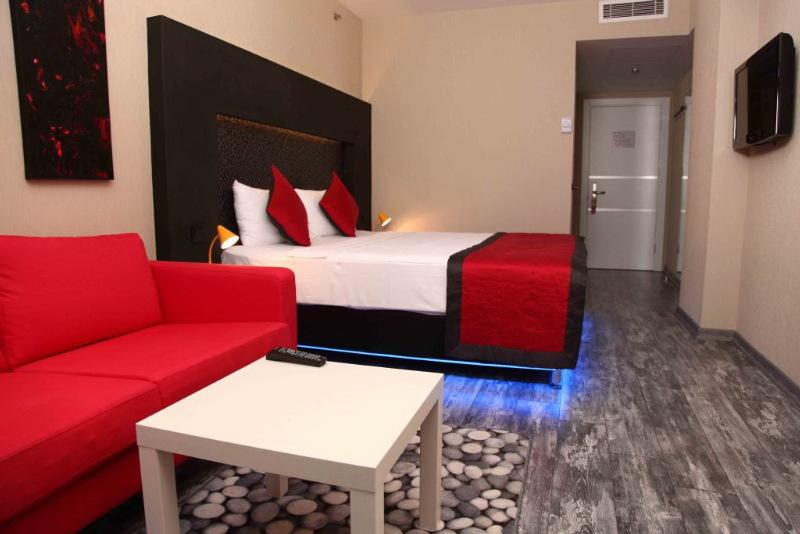 Tempo Hotel Caglayan Istanbul Exterior photo