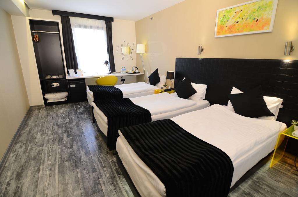 Tempo Hotel Caglayan Istanbul Exterior photo