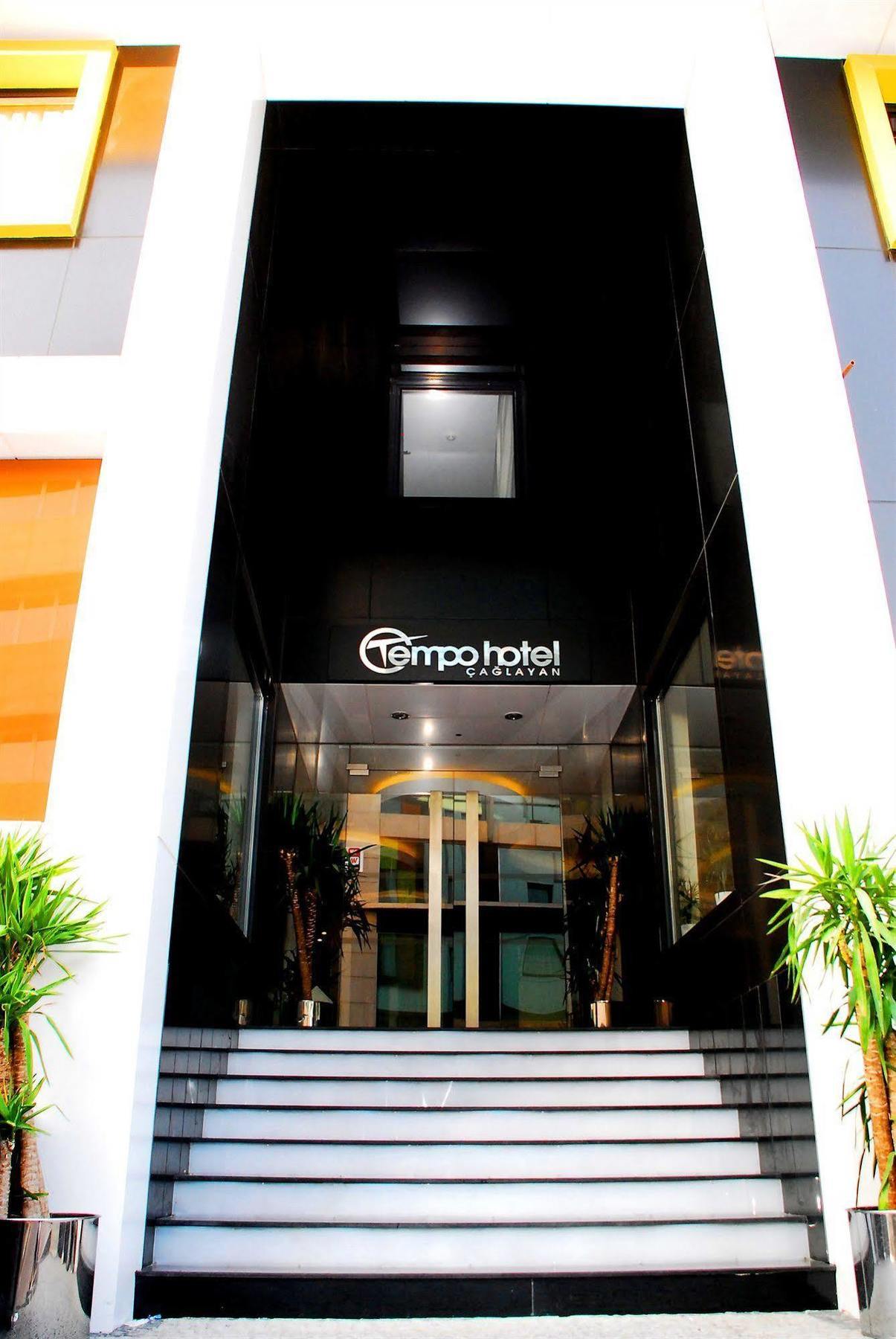 Tempo Hotel Caglayan Istanbul Exterior photo