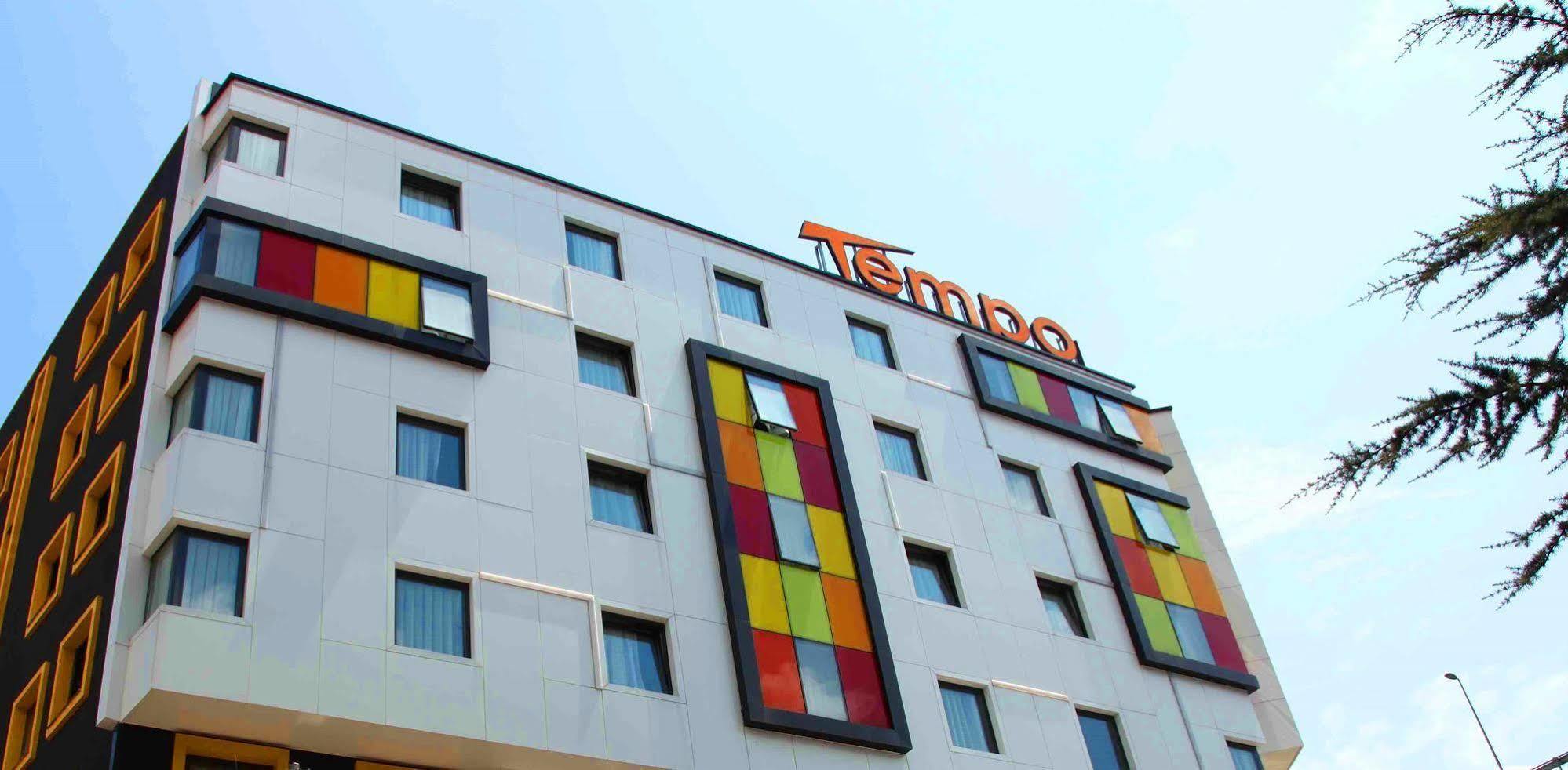Tempo Hotel Caglayan Istanbul Exterior photo