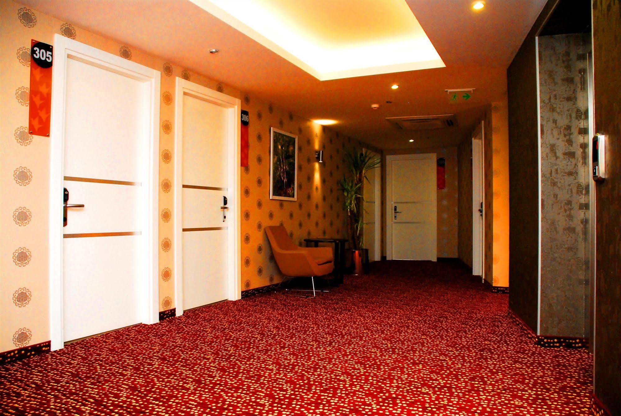 Tempo Hotel Caglayan Istanbul Exterior photo
