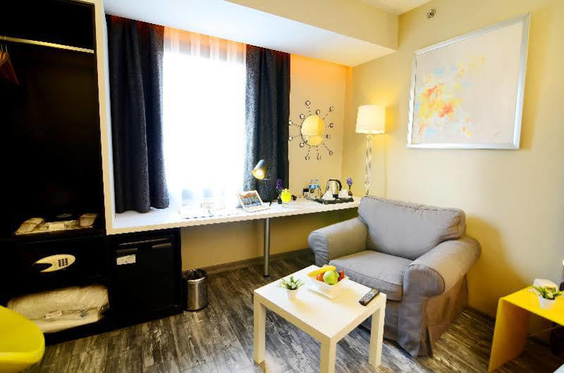 Tempo Hotel Caglayan Istanbul Exterior photo